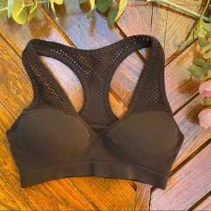 Victorias secret PINK black sports bra small